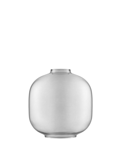 Erstatningsglas til Amp pendel - Lille, Smoke